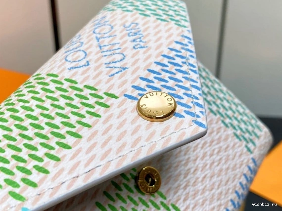 WIS WALLET-12*9.5*1.5 LOUIS VUITTON cm VICTORINE 0306